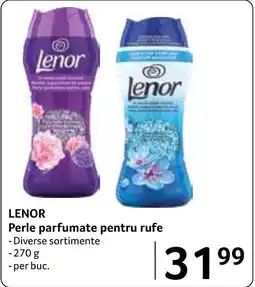 Selgros Lenor perle parfumate pentru rufe Ofertă
