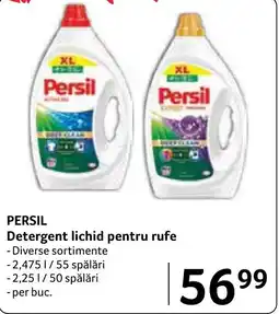 Selgros Persil Detergent lichid pentru rufe Ofertă