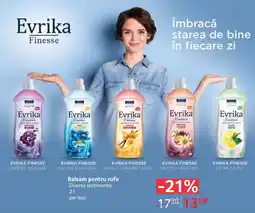 Selgros Evrika Finesse Balsam pentru rufe Ofertă