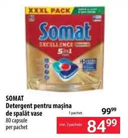 Selgros Somat detergent pentru mașina de spălat vase Ofertă