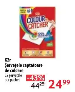 Selgros K2r șervețele captatoare de culoare Ofertă