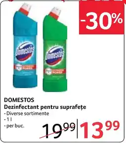 Selgros Domestos Dezinfecțiant pentru suprafețe Ofertă