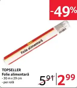 Selgros Folie alimentară Ofertă