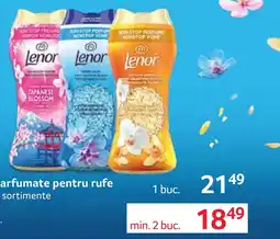 Selgros Lenor arfumate pentru rufe Ofertă