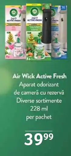 Selgros Air Wick Active Fresh Ofertă