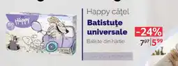 Selgros Happy batistuțe universale Ofertă
