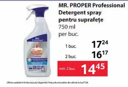 Selgros Mr. Proper Professional Detergent spray Ofertă