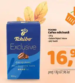 La Doi Pasi Tchibo cafea măcinată Ofertă