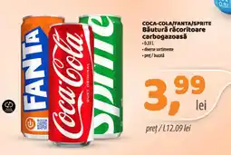 La Doi Pasi Coca-Cola/Fanta/Sprite Ofertă