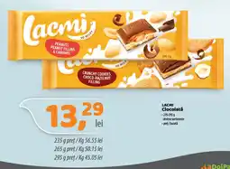 La Doi Pasi Lacmi ciocolată Ofertă