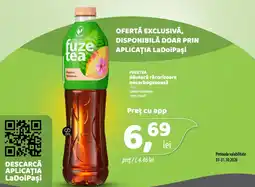 La Doi Pasi Fuze tea Piersici Hibiscus Ofertă