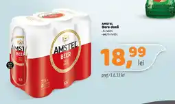 La Doi Pasi Amstel bere doză Ofertă