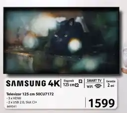 Selgros Televizor 125 cm 50CU7172 Ofertă