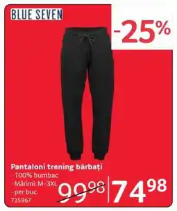 Selgros Pantaloni trening bărbați Ofertă