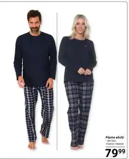 Selgros Pijama adulți Ofertă