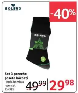 Selgros Set 3 pereche șosete bărbați Ofertă