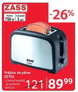Selgros Prăjitor de pâine ZST02 Ofertă
