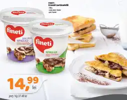 La Doi Pasi Fineti cremă tartinabilă Ofertă