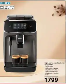 Selgros Espressor complet automat EP1224/00 Ofertă