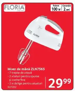 Selgros Mixer de mână ZLN7565 Ofertă