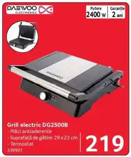 Selgros Grill electric DG2500B Ofertă