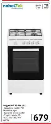 Selgros Aragaz NLT 5551A/G1 Ofertă