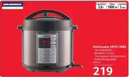 Selgros Multicooker HPCK-38BK Ofertă