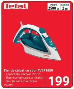 Selgros Fier de călcat cu abur FV5718E0 Ofertă