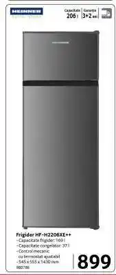Selgros Frigider HF-H2206XE++ Ofertă