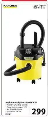 Selgros Aspirator multifuncțional KWD1 Ofertă