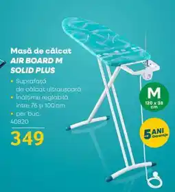 Selgros Masă de călcat Air Board M Solid Plus Ofertă