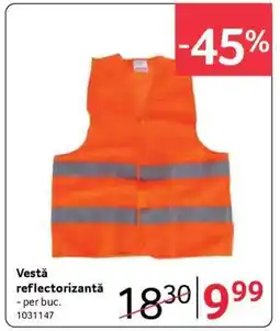 Selgros Vestă reflectorizantă Ofertă
