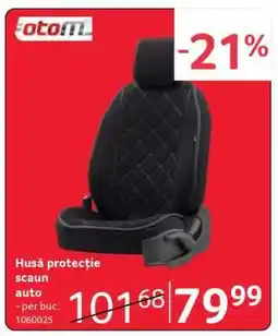 Selgros Husă protecție scaun auto Ofertă