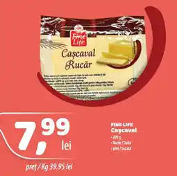 La Doi Pasi Fine Life Cașcaval Ofertă