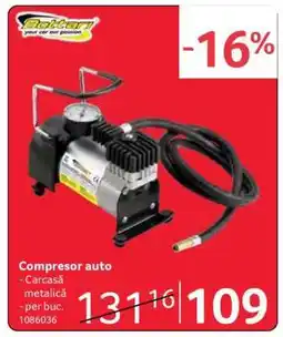 Selgros Compresor auto Ofertă