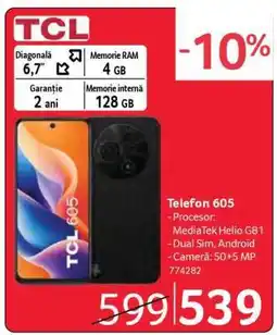 Selgros Telefon 605 Ofertă
