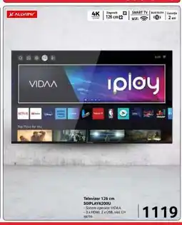 Selgros Televizor 126 cm 50iPLAY6200U Ofertă