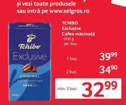 Selgros Tchibo Exclusive Cafea Măcinată Ofertă