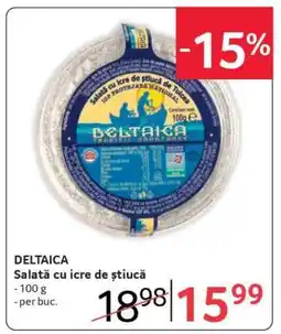 Selgros DELTAICA Salată cu icre de știucă Ofertă