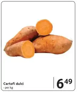 Selgros CARTOFI DULCI Ofertă