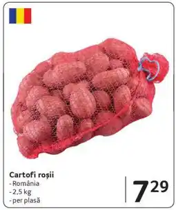 Selgros Cartofi roşii Ofertă