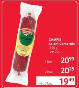 Selgros CAMPIS Salam Comarnic Ofertă