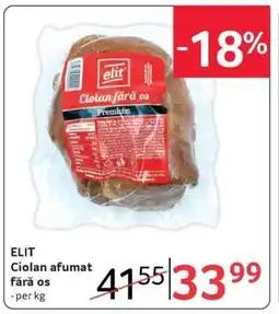 Selgros ELIT Ciolan afumat fără os Ofertă