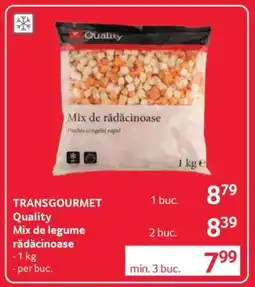 Selgros TRANSGOURMET Quality Mix de legume rădăcinoase Ofertă
