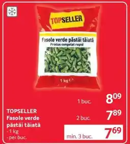 Selgros TOPSELLER Fasole verde păstăi tăiată Ofertă