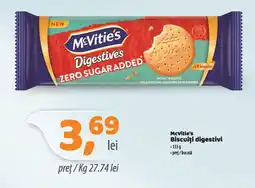 La Doi Pasi McVitie's biscuiți digestivi Ofertă