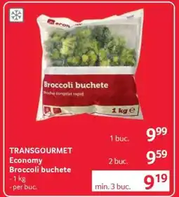 Selgros TRANSGOURMET Economy Broccoli buchete Ofertă