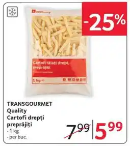 Selgros TRANSGOURMET Quality Cartofi drepți, preprăjiți Ofertă