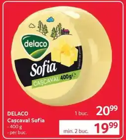 Selgros Delaco Cașcaval Sofia Ofertă