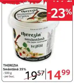 Selgros THEREZIA Smântână 35% Ofertă